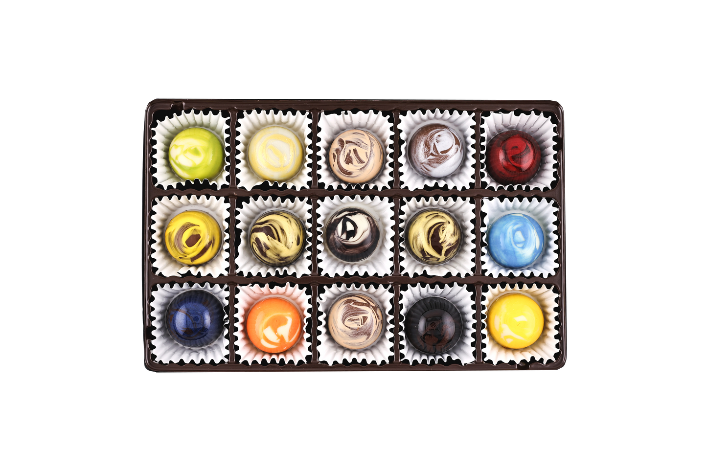 15 ct of assorted bonbons