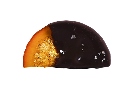 Chocolate Covered Candied Orange