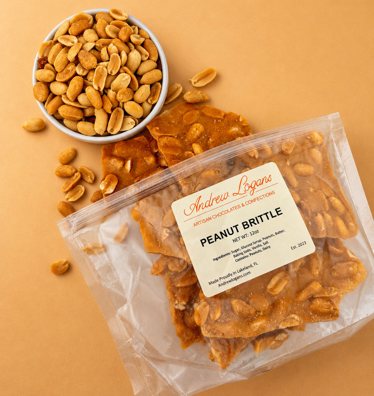 Peanut Brittle