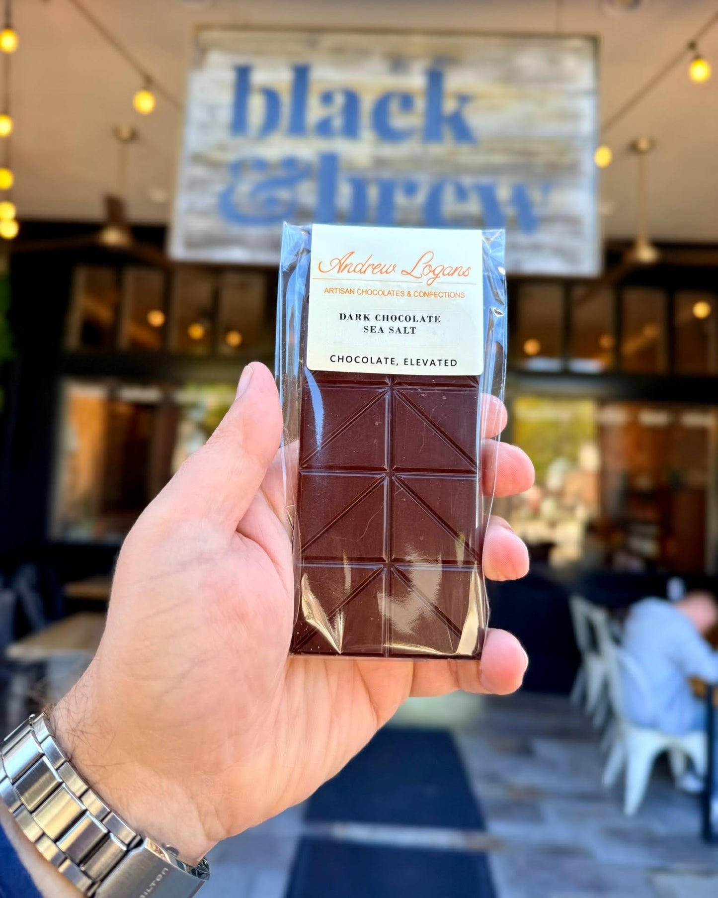 Dark Chocolate Sea Salt Bar