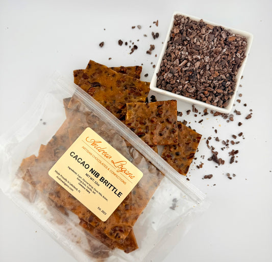 Cocoa Nib Brittle