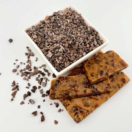 Cocoa Nib Brittle