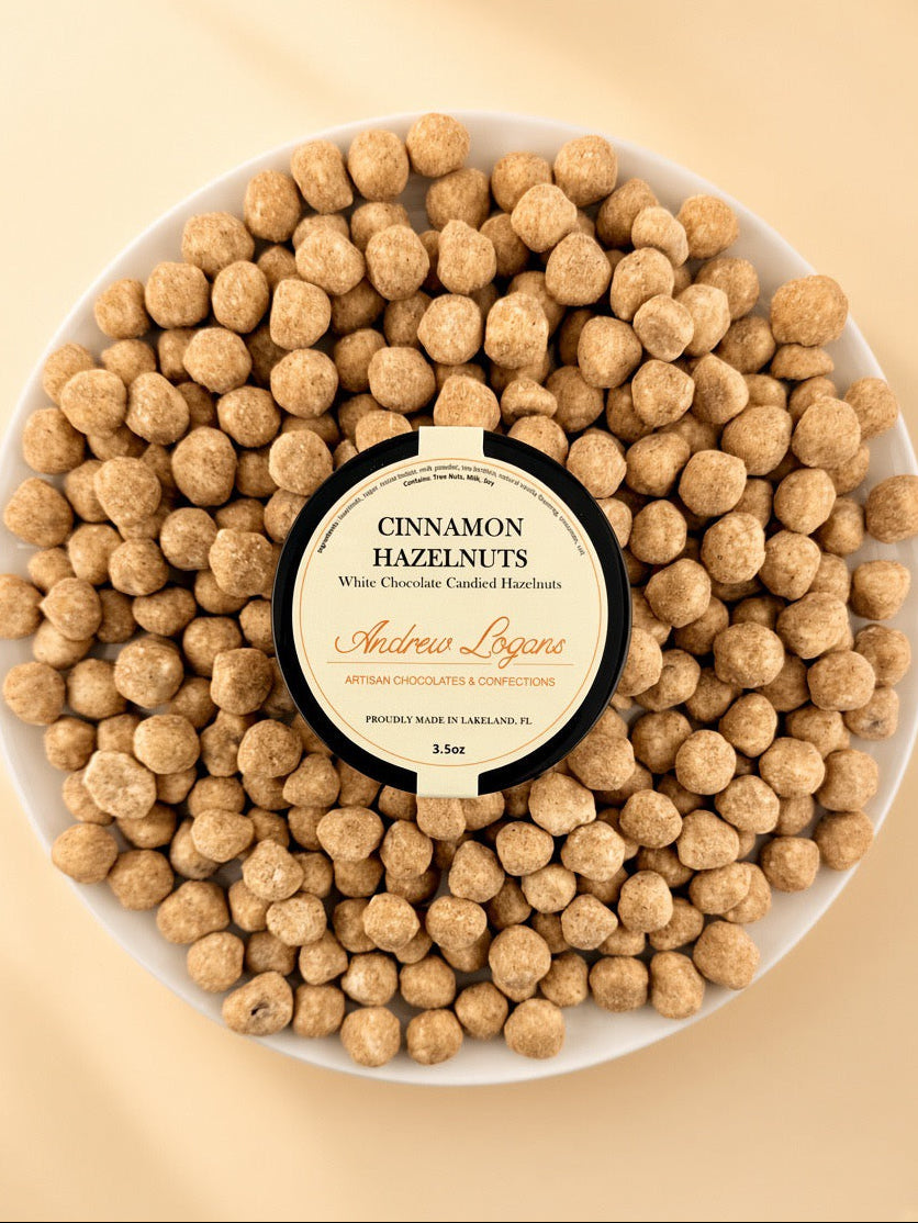 Cinnamon Hazelnuts