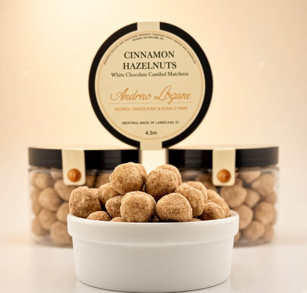 Cinnamon Hazelnuts