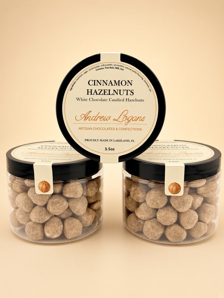 Cinnamon Hazelnuts
